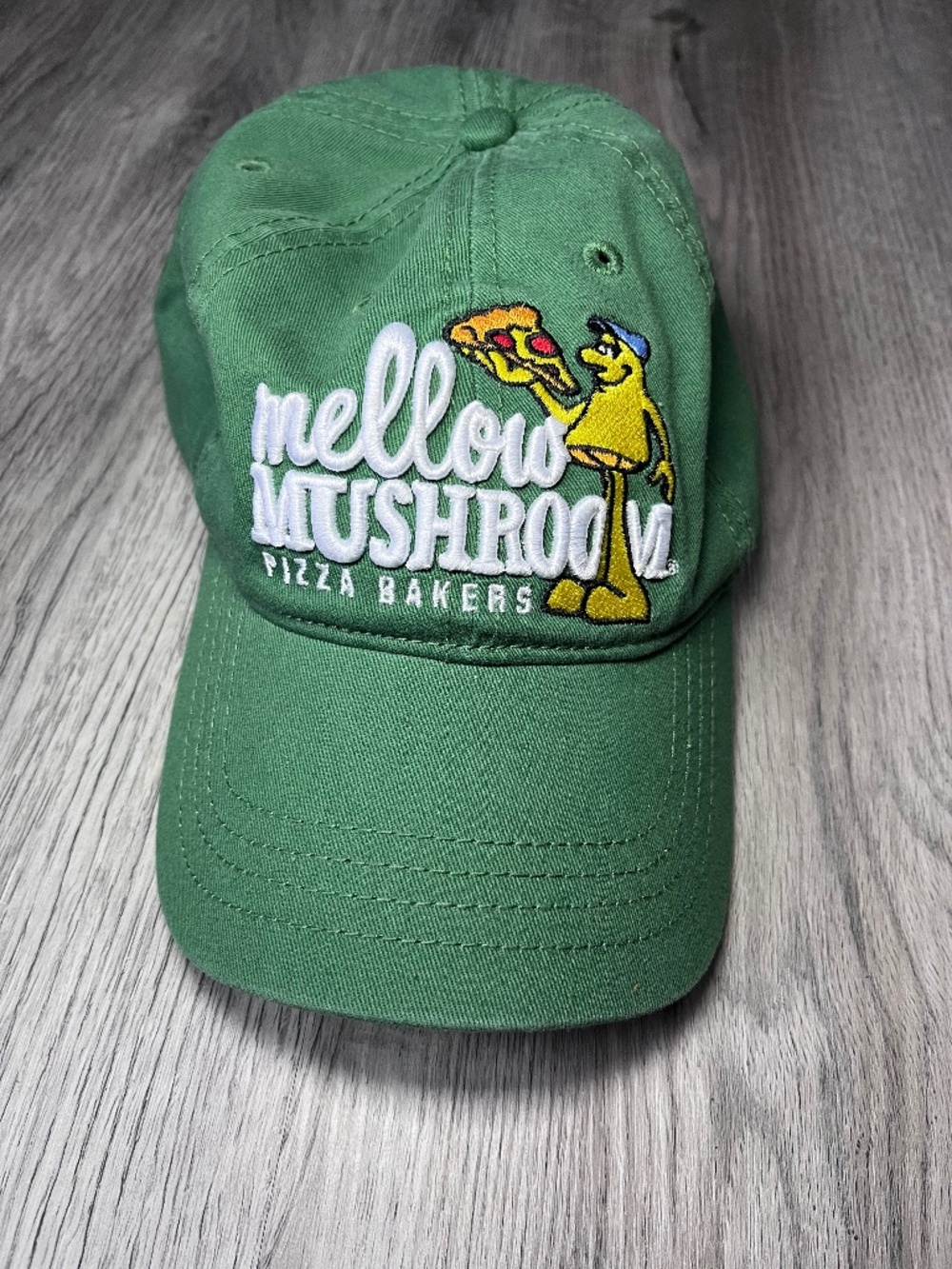 Mellow Mushroom Stone Baked Pizzas Hand Tossed Spring Water Crust Baseball Cap